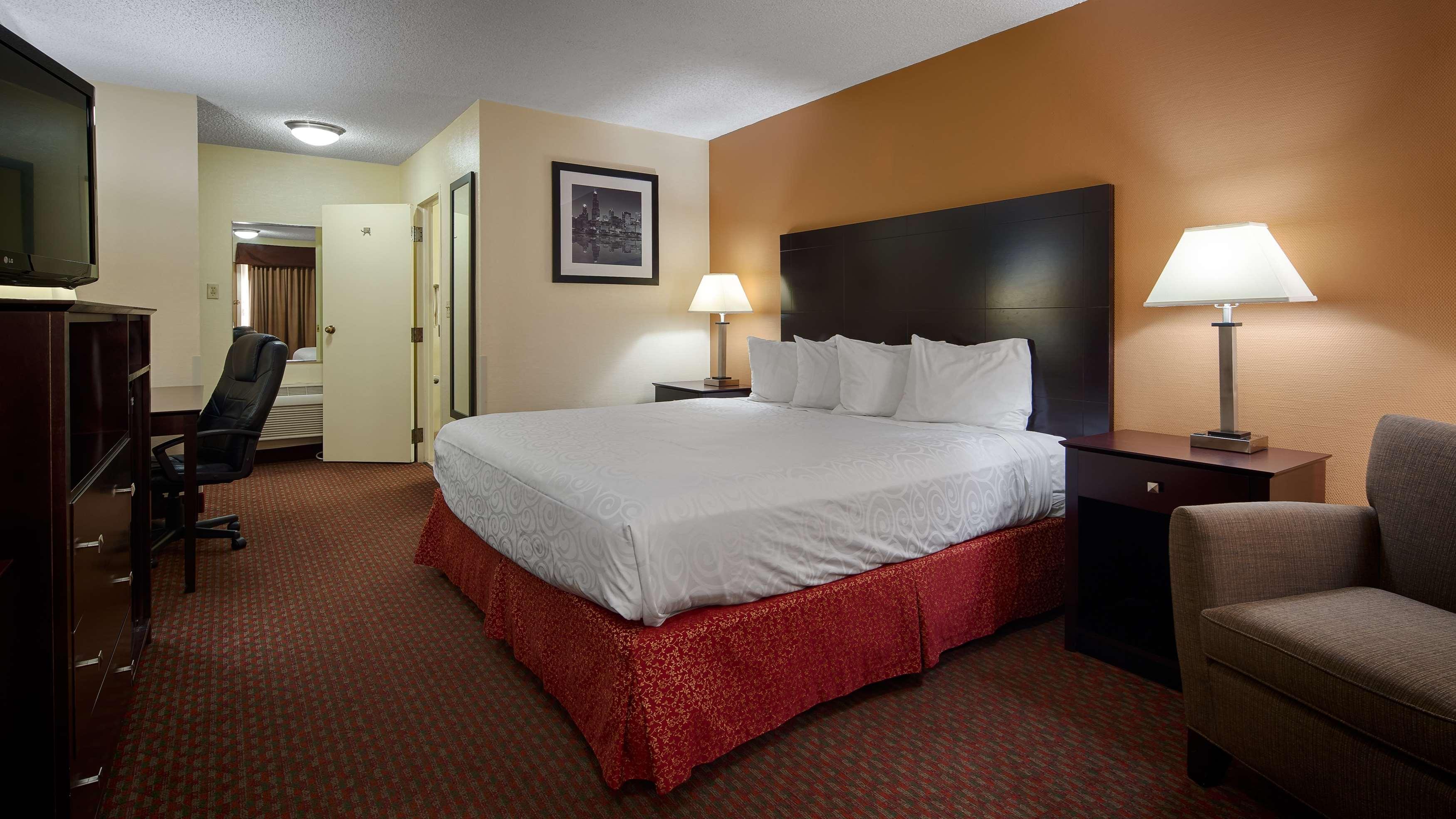 Best Western Inn Of St. Charles Saint Charles Exteriör bild