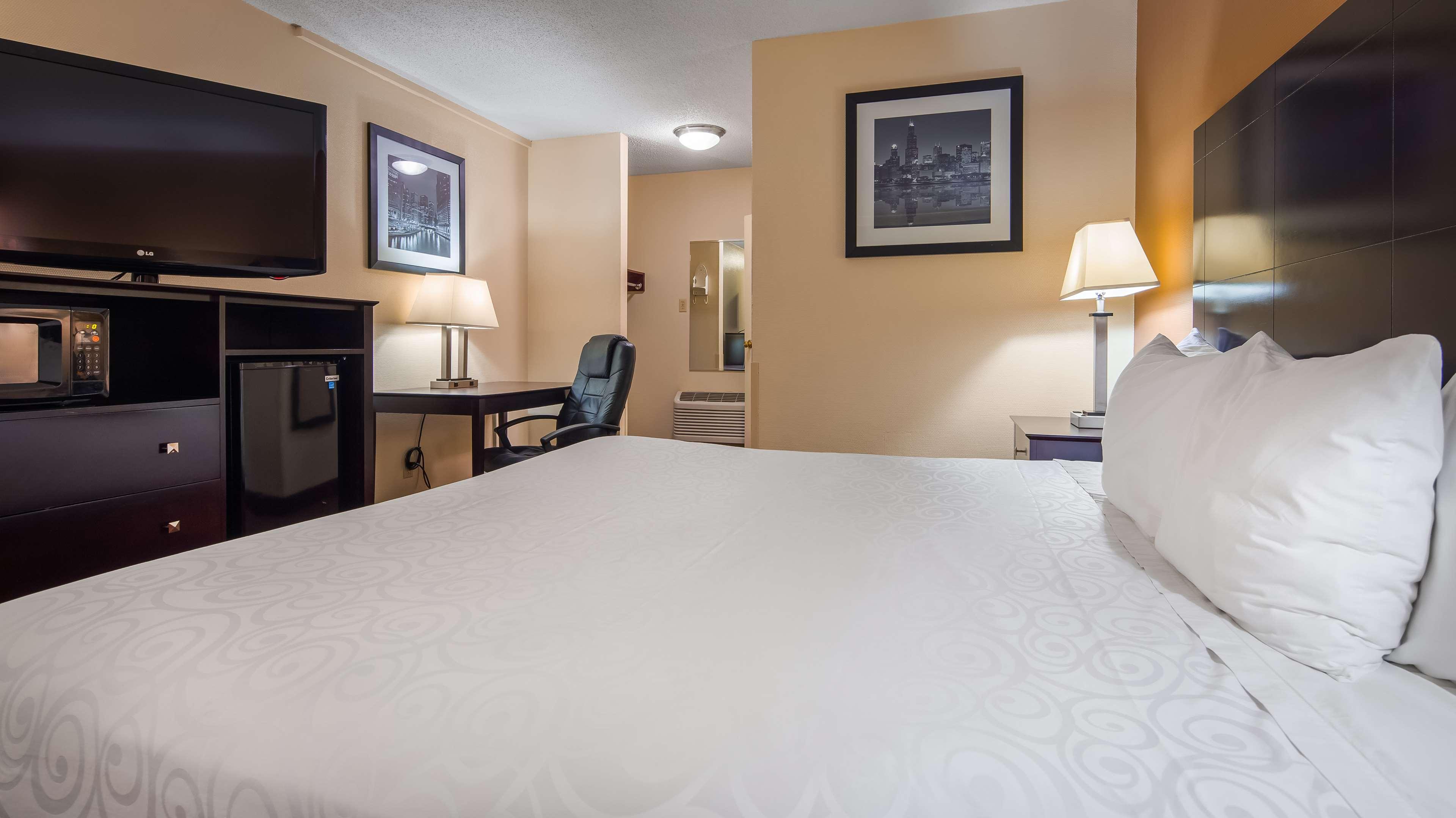 Best Western Inn Of St. Charles Saint Charles Rum bild
