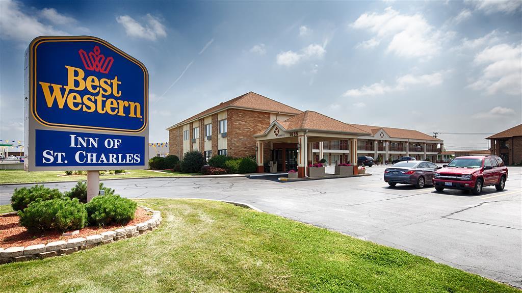 Best Western Inn Of St. Charles Saint Charles Exteriör bild