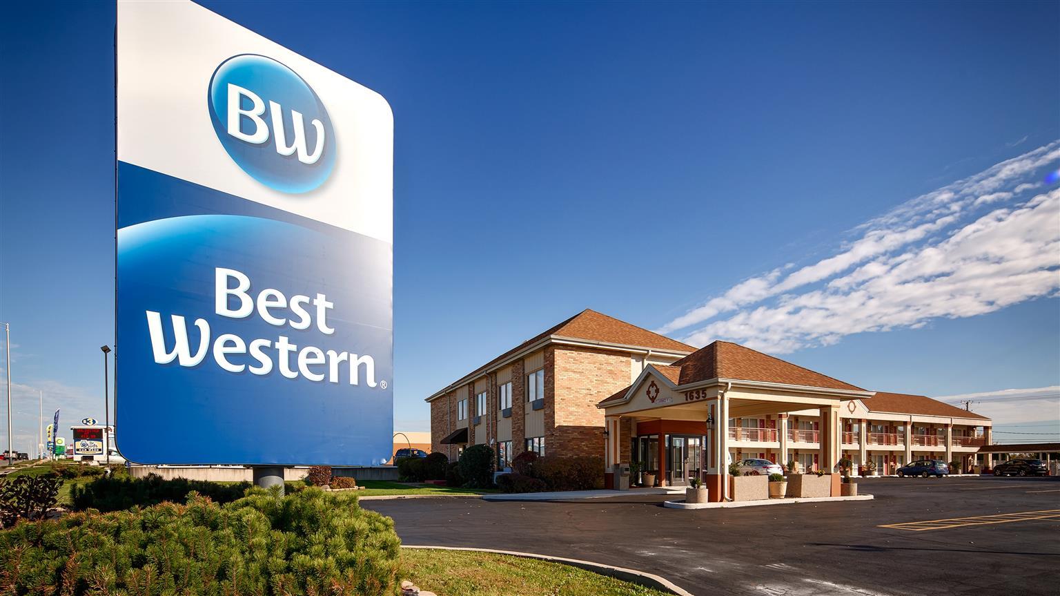 Best Western Inn Of St. Charles Saint Charles Exteriör bild