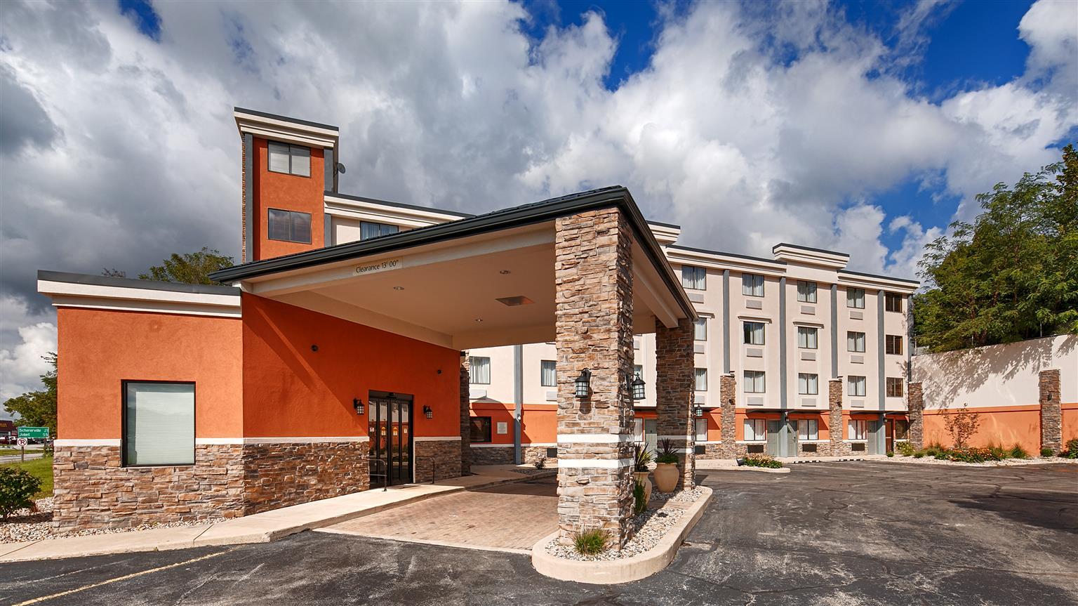 Best Western Inn Of St. Charles Saint Charles Exteriör bild