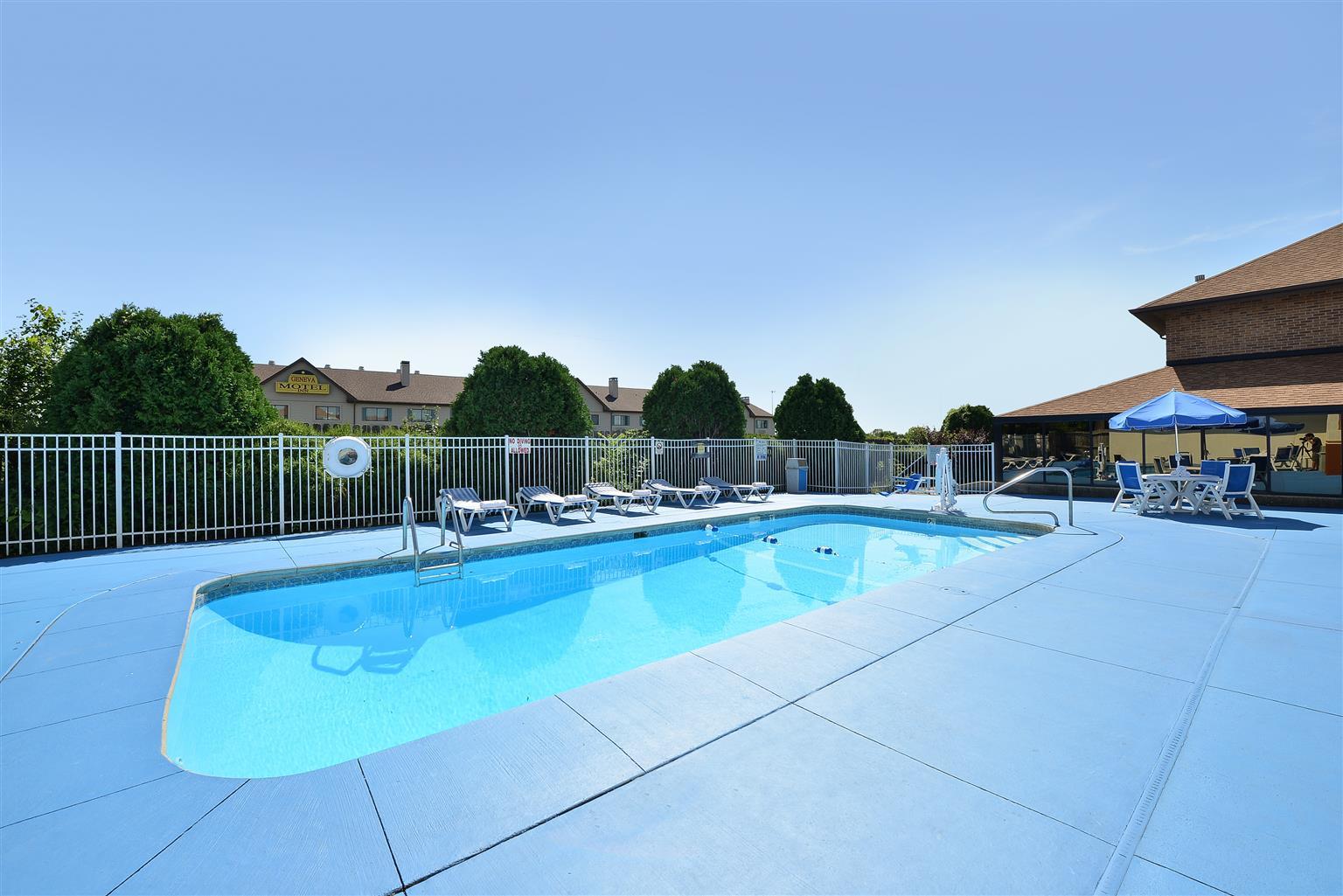 Best Western Inn Of St. Charles Saint Charles Exteriör bild
