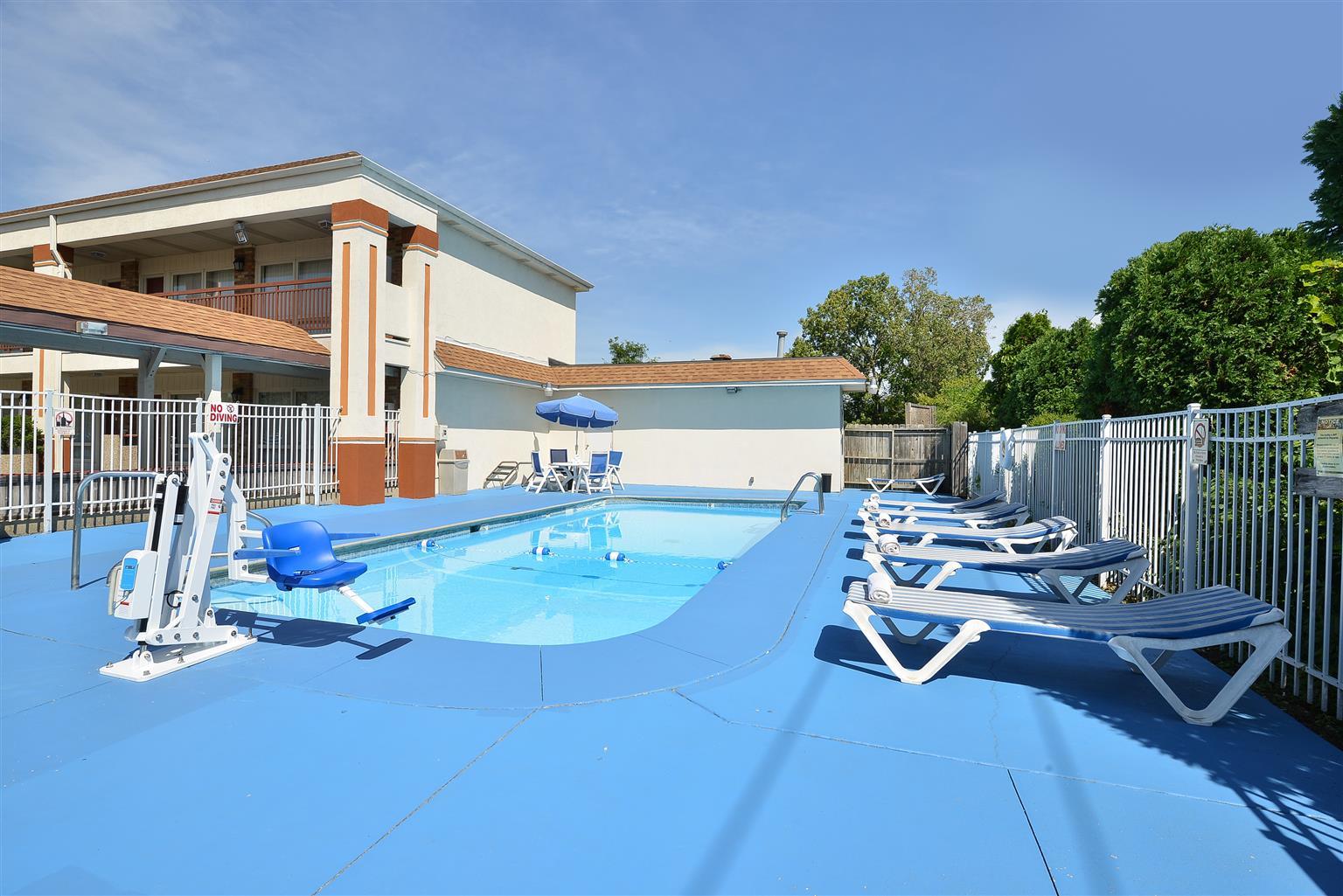 Best Western Inn Of St. Charles Saint Charles Exteriör bild