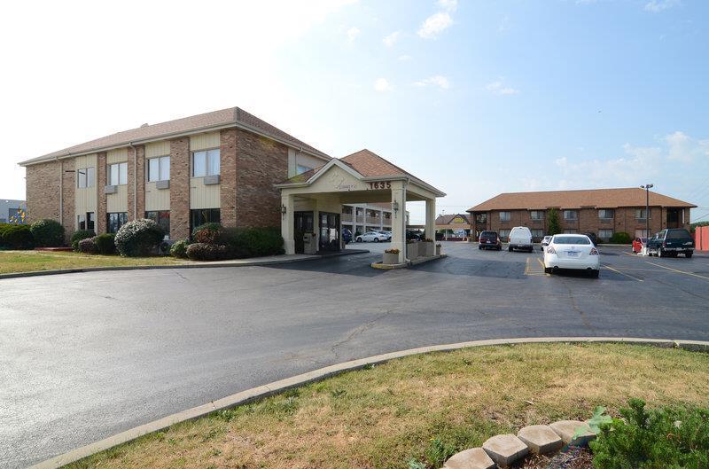 Best Western Inn Of St. Charles Saint Charles Exteriör bild
