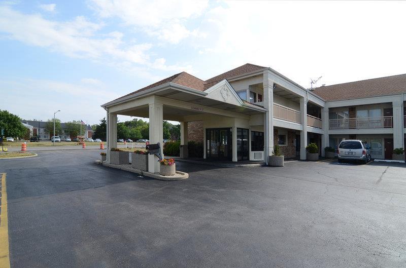 Best Western Inn Of St. Charles Saint Charles Exteriör bild