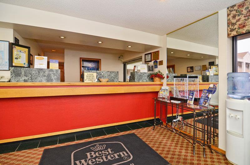 Best Western Inn Of St. Charles Saint Charles Inreriör bild
