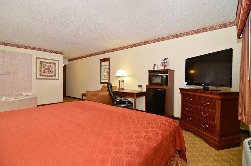 Best Western Inn Of St. Charles Saint Charles Rum bild